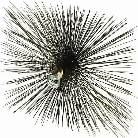 CHIMNEY BRUSH SQUARE WIRE 12 IN